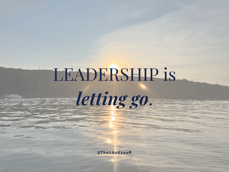 Being indispensable is a leadership trap