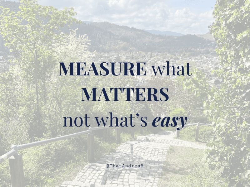 How I Learned to Track Breakthrough Impact