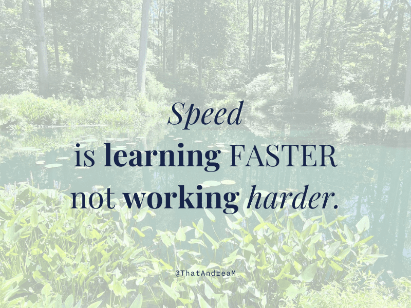 Why fast-moving teams aren't rushing
